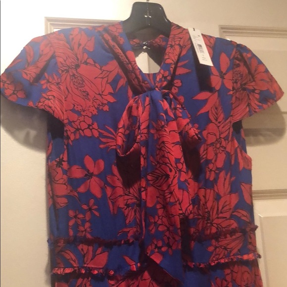 Alice +olivia red Dress new with the tag ￼ - Picture 5 of 7